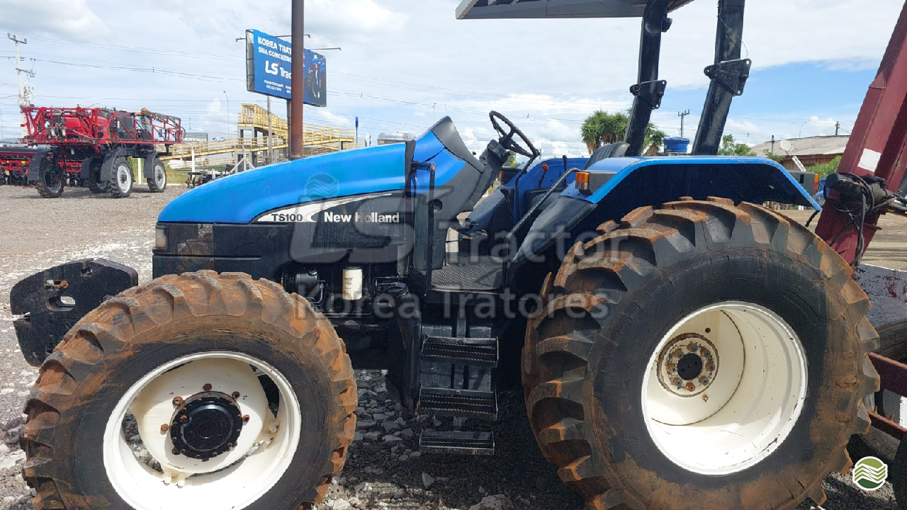 TRATOR NEW HOLLAND NEW TS 100 Tração 4x4 Korea Tratores - Ls Tractor CHAPECO SANTA CATARINA SC